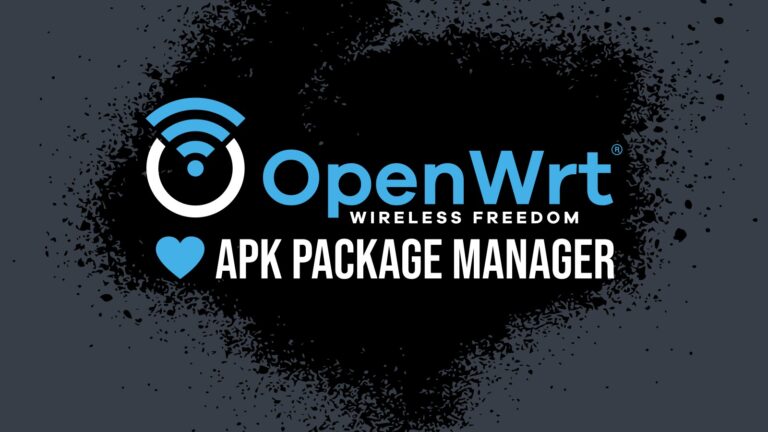 Major Overhaul: OpenWrt Adopts APK as New Package Manager