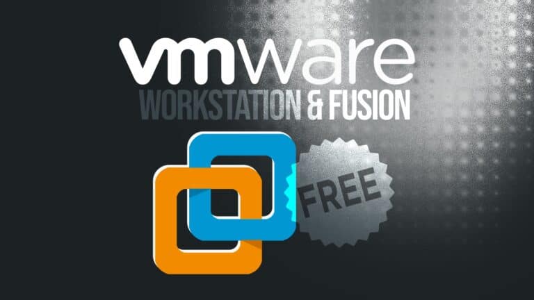 VMware Workstation and Fusion Go Free