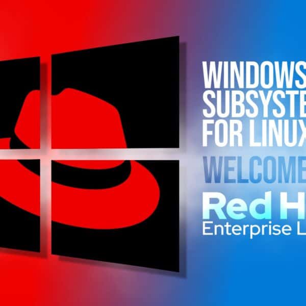 Red Hat Enterprise Linux Joins WSL