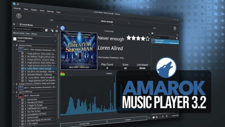 Amarok 3.2 Released, Supports Qt5 and Experimental Qt6 Builds