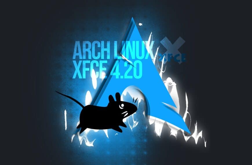 Xfce 4.20 Desktop Environment Landed in Arch's Repos