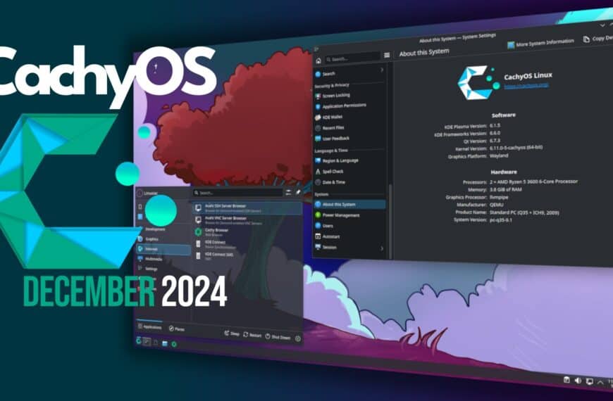 CachyOS December 2024 Release: Optimized Kernel, RustiCL, and Wireless Enhancements