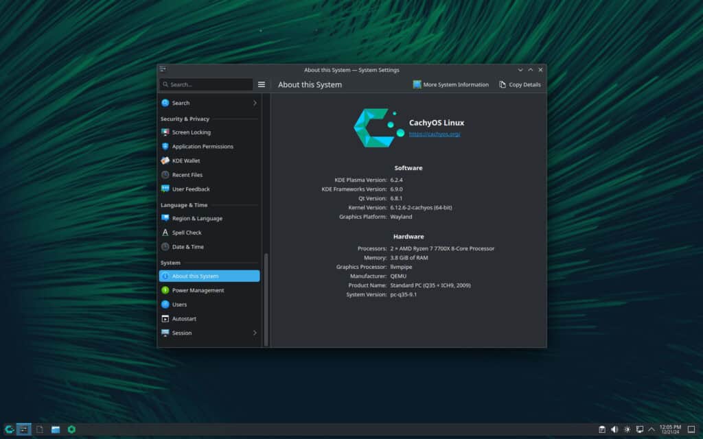 CachyOS Linux