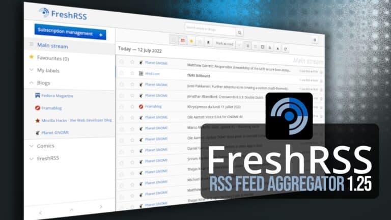 FreshRSS 1.25: Enhanced UI, Improved Search, and Better Database Support