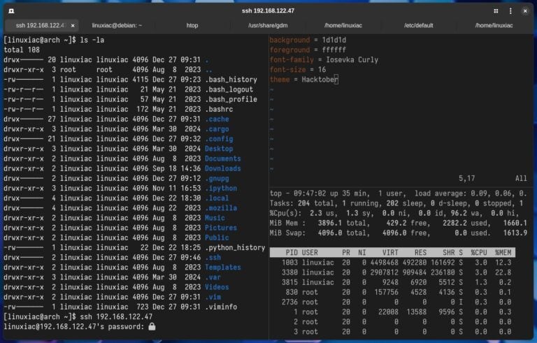 Ghostty 1.0 Released, A New GPU-Accelerated Terminal Emulator
