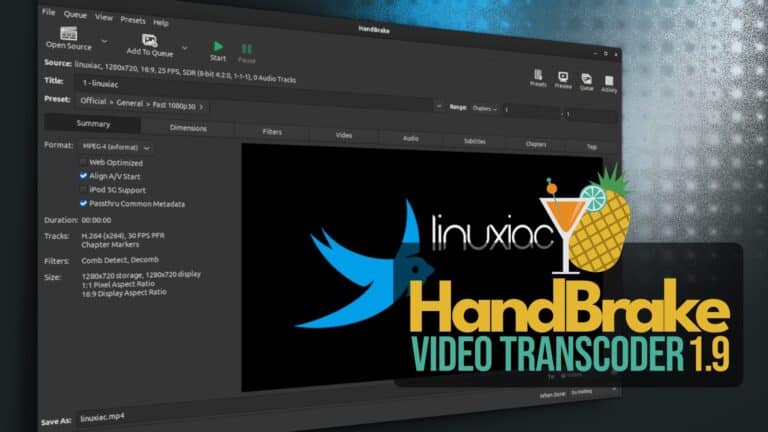 HandBrake 1.9 Adds Intel QSV VVC Decoder and AV1 Enhancements