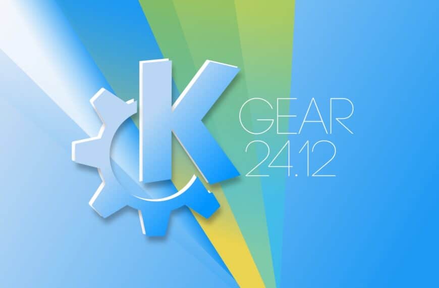 KDE Gear 24.12 Apps Collection Rolls Out, Here’s What’s New