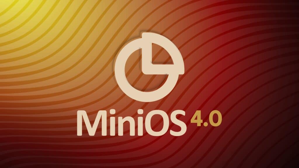 MiniOS 4.0: Sleek Visual Updates and Streamlined Functionality