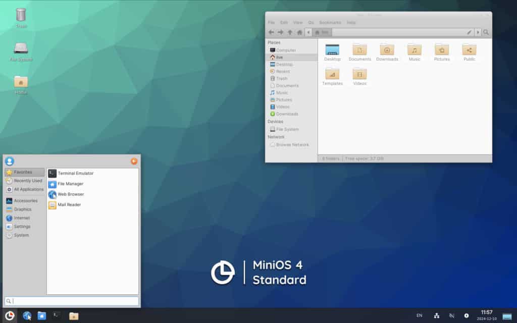 MiniOS 4.0 Standard Edition