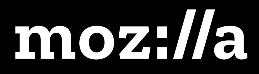 Mozilla's logo (2017-2024).