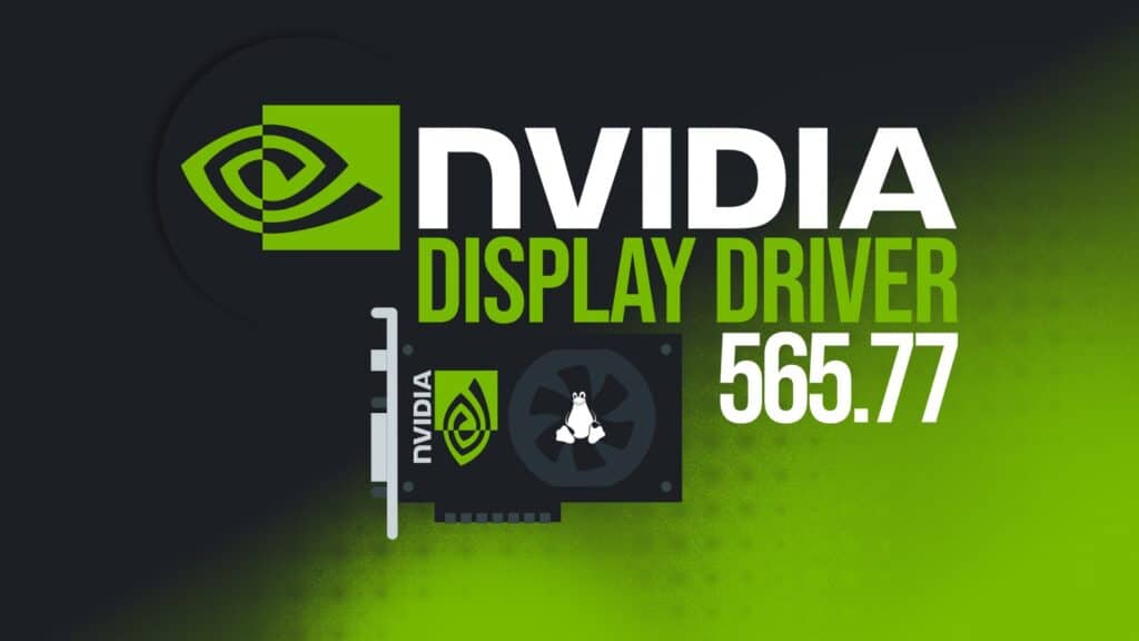 NVIDIA Releases Linux Display Driver 565.77