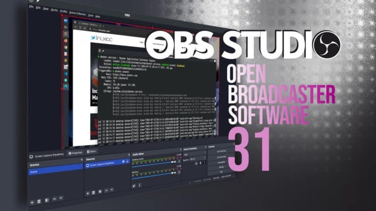 OBS Studio 31.0 Debuts With New NVIDIA Blur Features