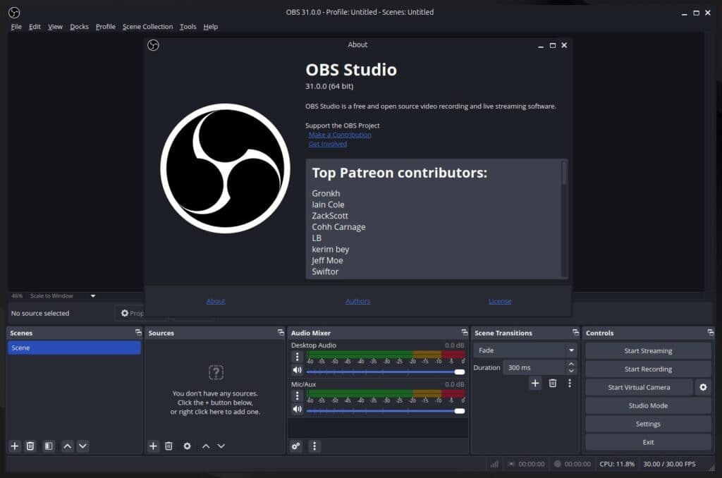 OBS Studio 31