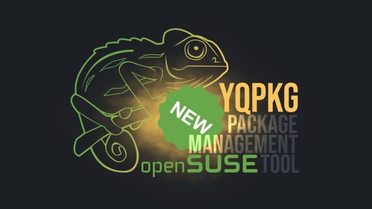 openSUSE Unveils YQPkg, a Standalone GUI Package Manager