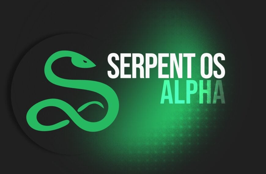 Serpent OS Reaches Alpha Milestone