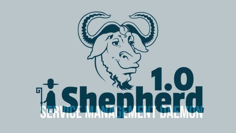 21 Years Later, GNU Shepherd Service Management Daemon Hits v1.0