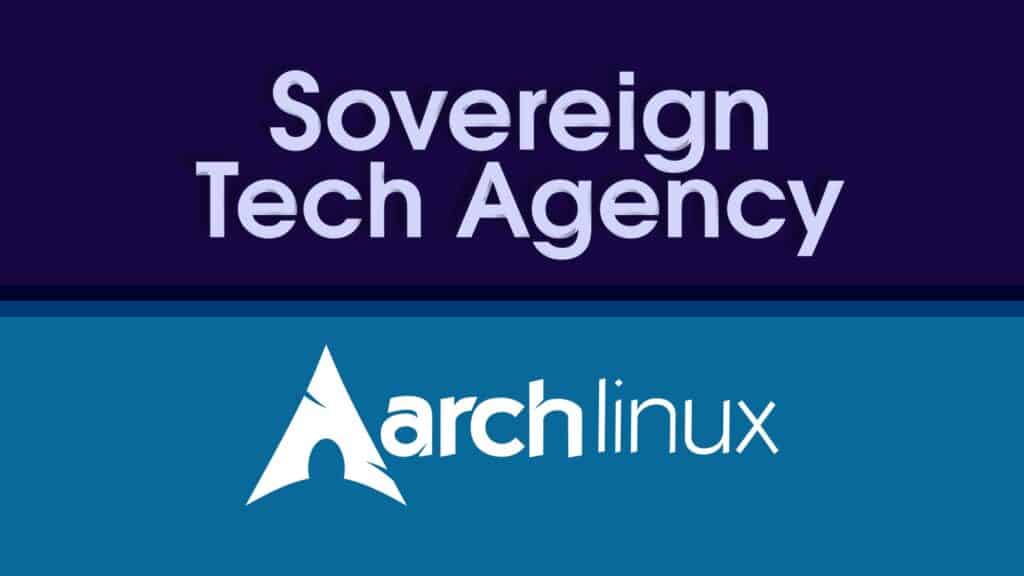 Sovereign Tech Agency Injects €562K into Arch Linux