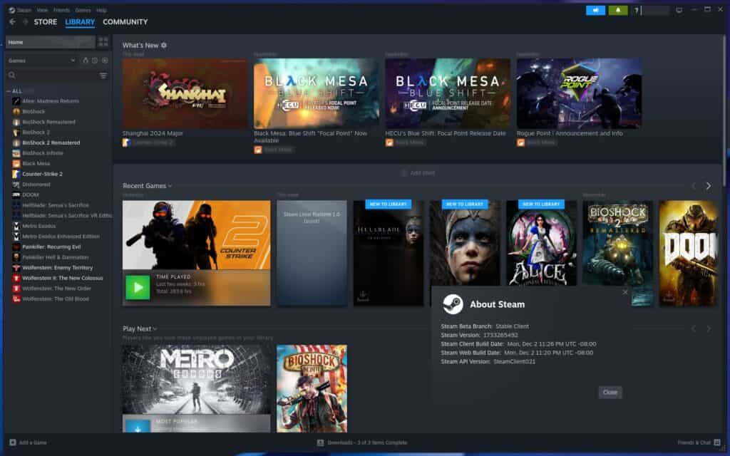 Steam Client