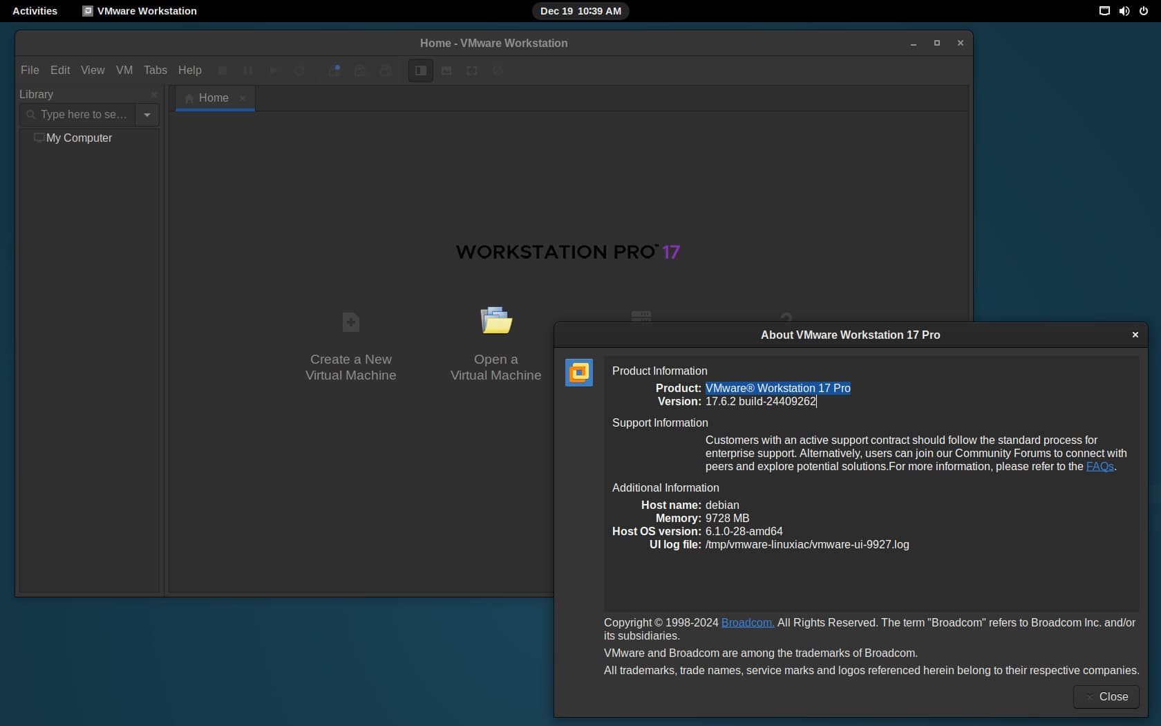 Workstation 和 Fusion 对个人使用完全免费企业许可转向订阅 VMware 中文博客