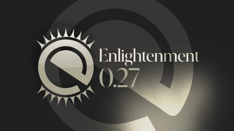 Enlightenment 0.27 Desktop Environment Released