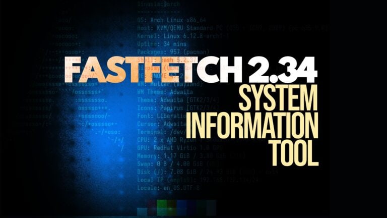 Fastfetch 2.34 Brings Long-Awaited Pretty Name Support for Linux Distros