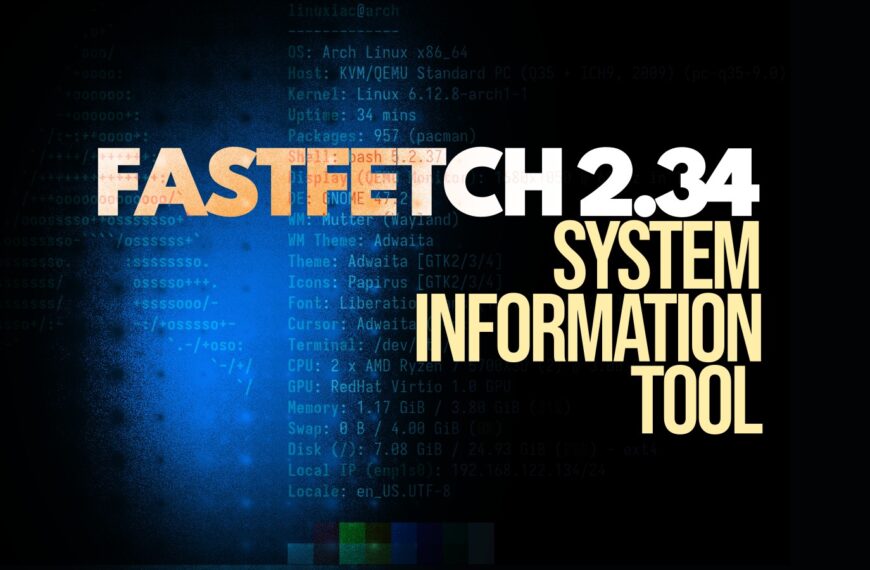 Fastfetch 2.34 Brings Long-Awaited Pretty Name Support for Linux Distros