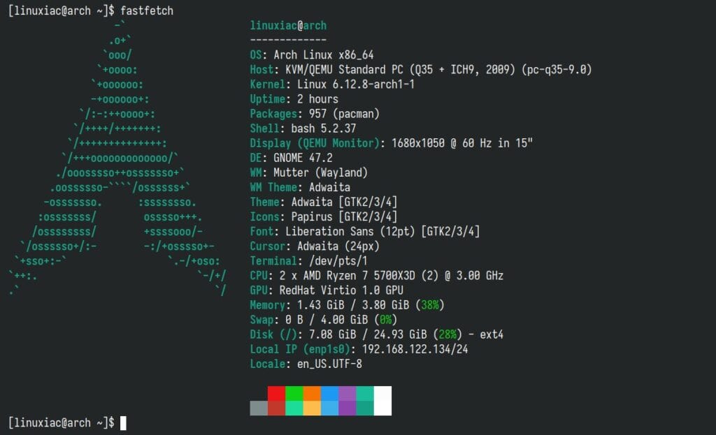 Fastfetch 2.34