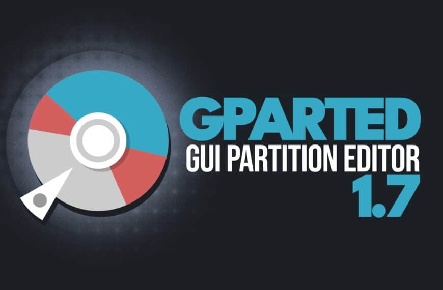 GParted 1.7 Released with Bcachefs Support and NBD Recognition
