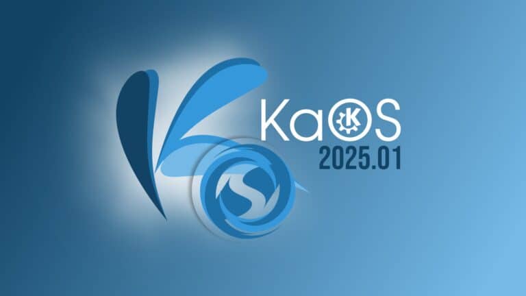 KaOS 2025.01 Released with Plasma 6.2 and KDE Applications 24.12