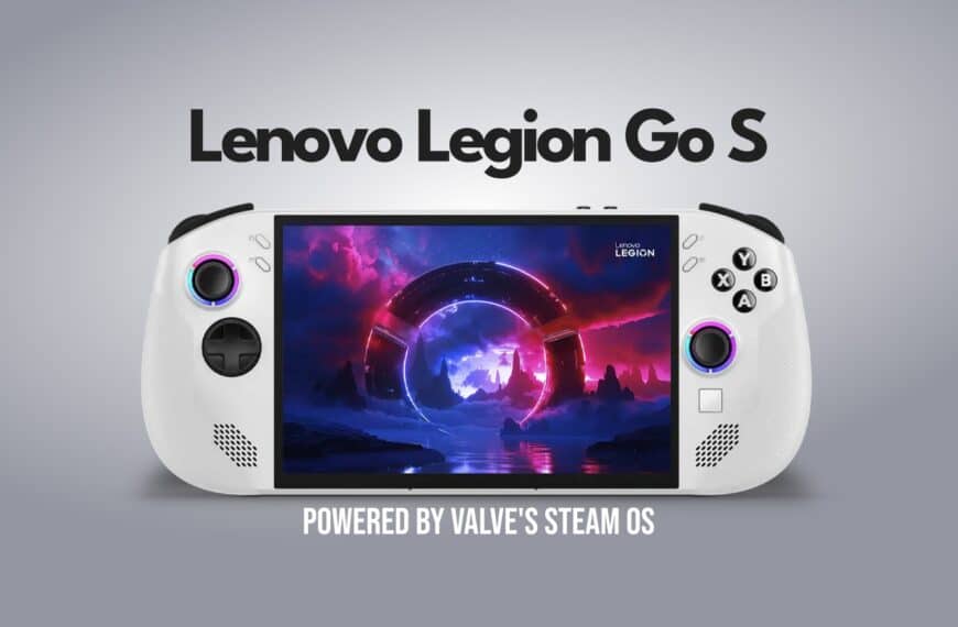 Lenovo Legion Go S: The First Official Third-Party Handheld Powered by SteamOS