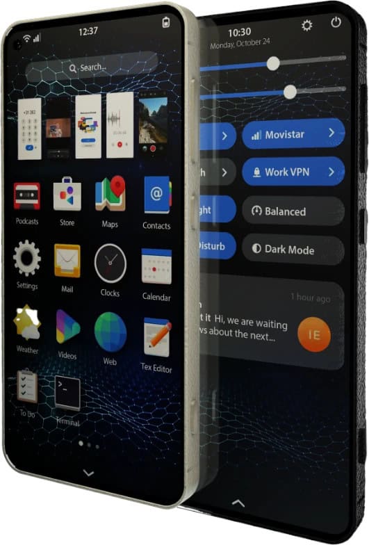 Liberux NEXX Linux Phone