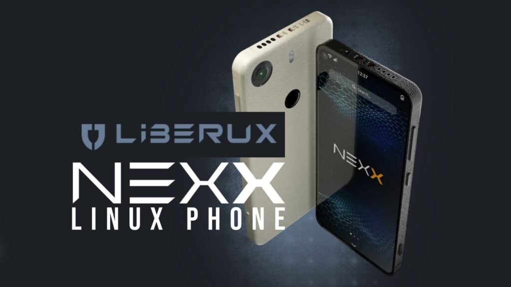 Liberux NEXX Is a New (Still in Development) Linux Phone