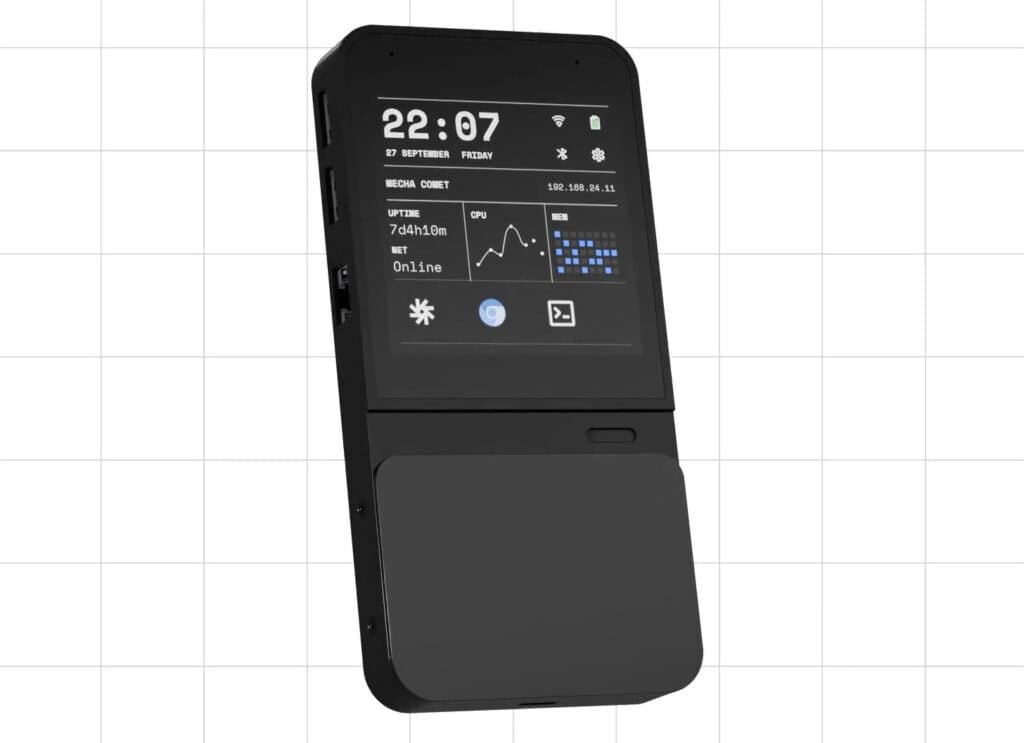 Mecha Comet Linux Handheld Device
