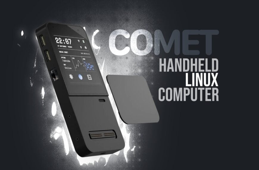 A Linux Handheld Built for Customization