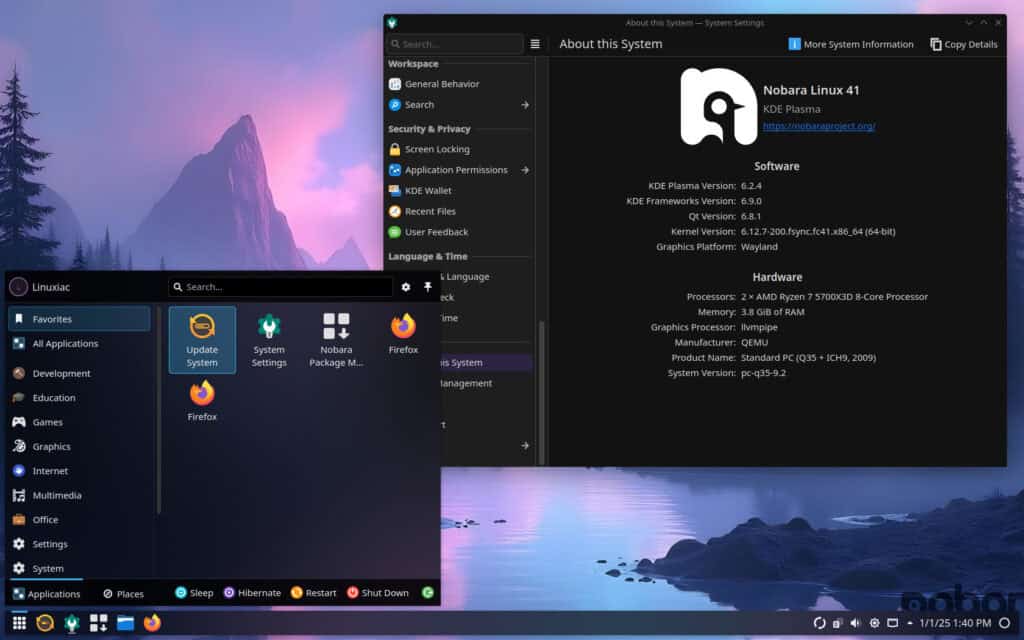 Nobara Linux 41