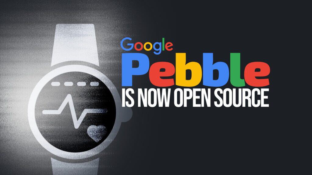 Google Releases Pebble Smartwatch Code as Open Source