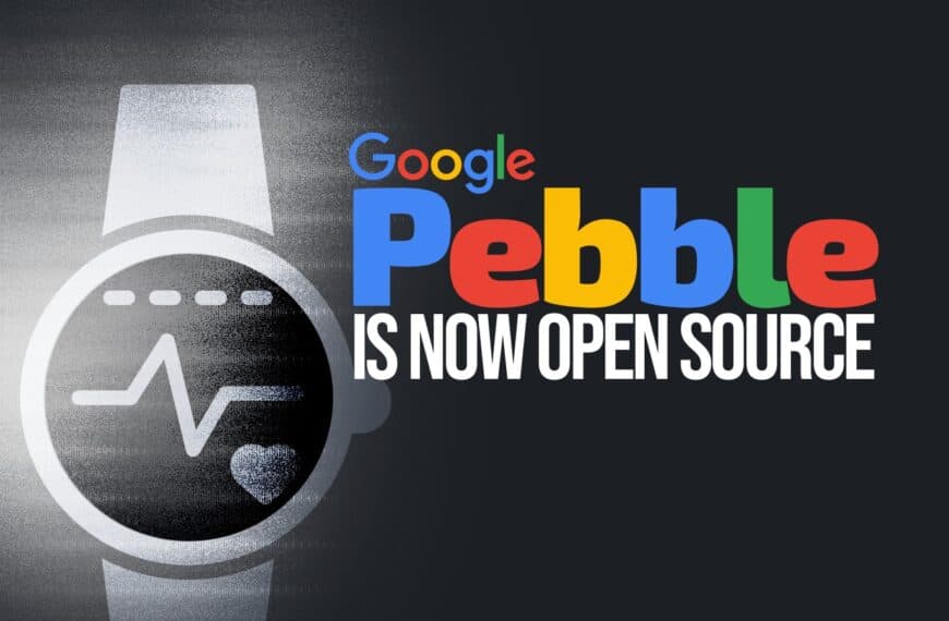 Google Releases Pebble Smartwatch Code as Open Source