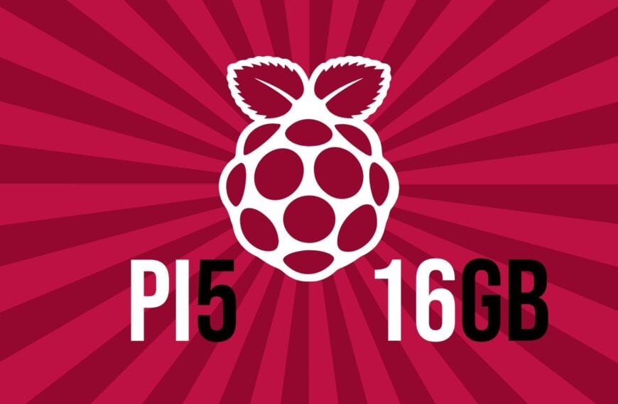 Raspberry Pi 5 Introduces 16GB Model at $120