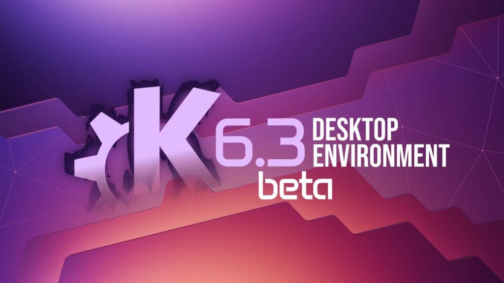 KDE Plasma 6.3 Beta Desktop Environment Released