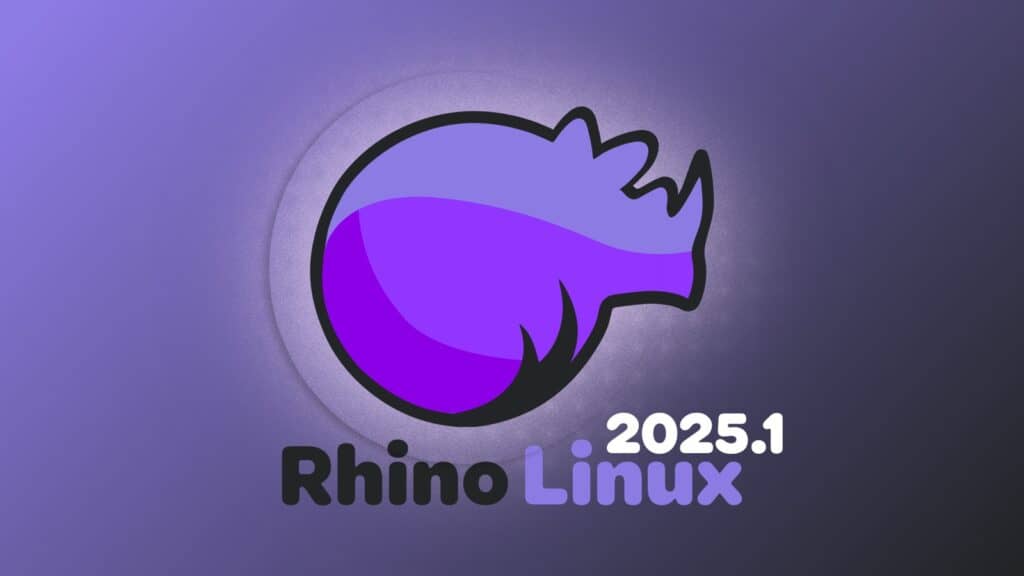 Rhino Linux 2025.1 Brings Dynamic Workspaces, Hello Rhino App