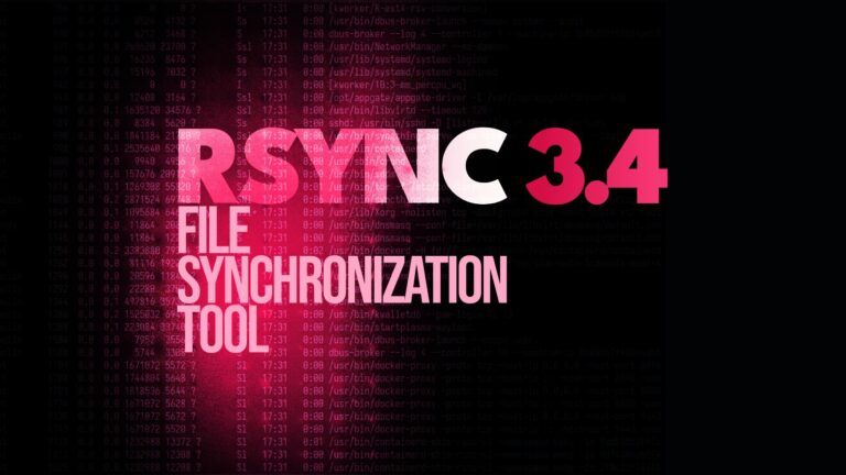 Rsync 3.4 Brings Patches for Six Security Vulnerabilities