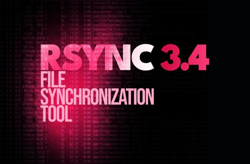 Rsync 3.4 Brings Patches for Six Security Vulnerabilities