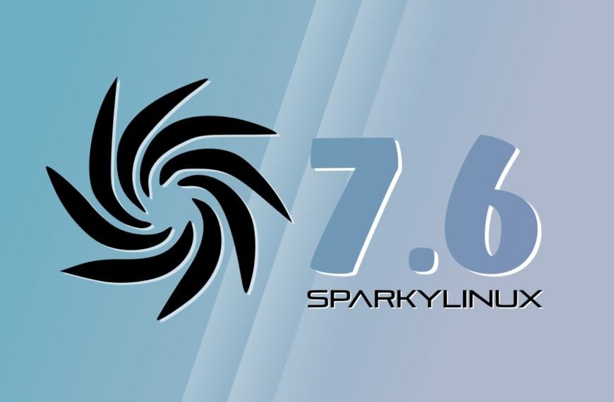 Debian-Based Sparky 7.6 Now Available for Download