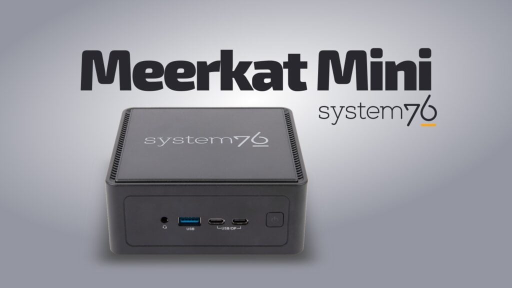 System76 Unleashes the 2025 Meerkat Mini