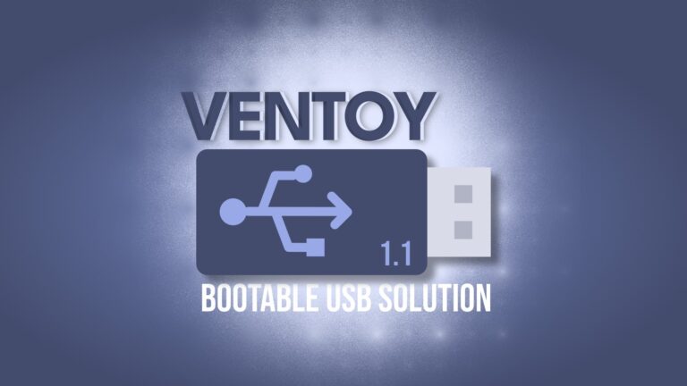 Ventoy 1.1 Released with EweOS ISO Support