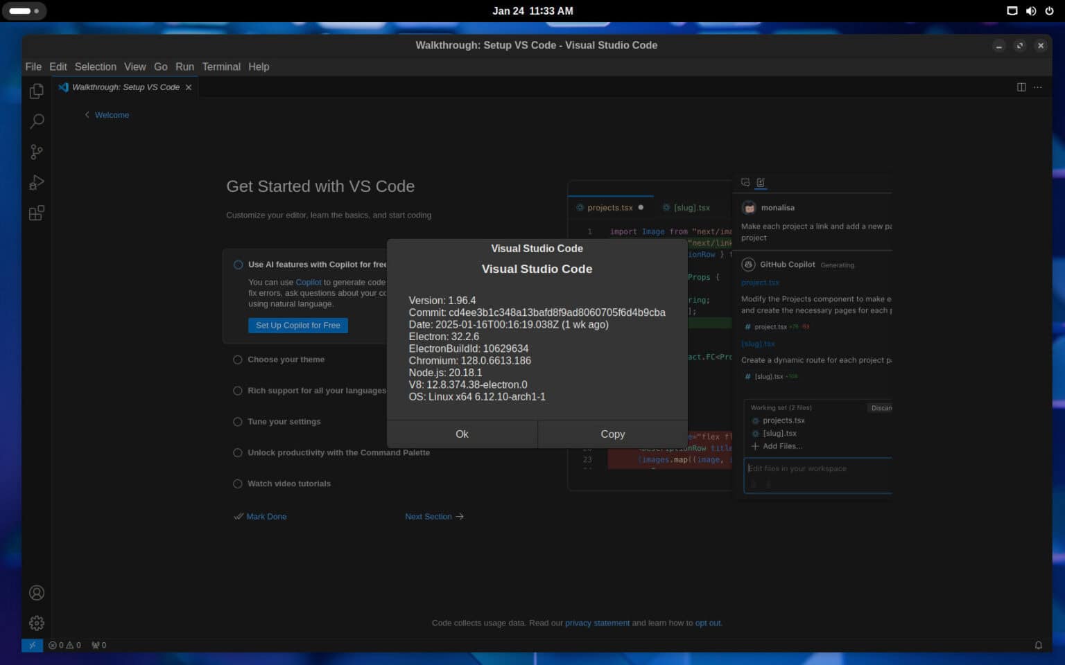 How to Install Visual Studio Code on Arch Linux