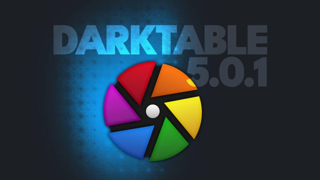 Darktable 5.0.1 Raw Photo Editing Tool Released