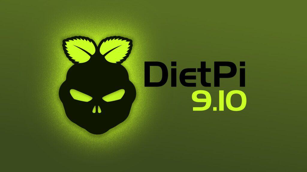 DietPi 9.10 Brings RISC-V Upgrades, Raspberry Pi Kernel Migration