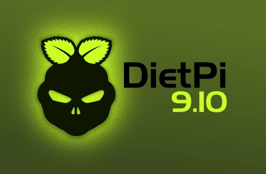 DietPi 9.10 Brings RISC-V Upgrades, Raspberry Pi Kernel Migration