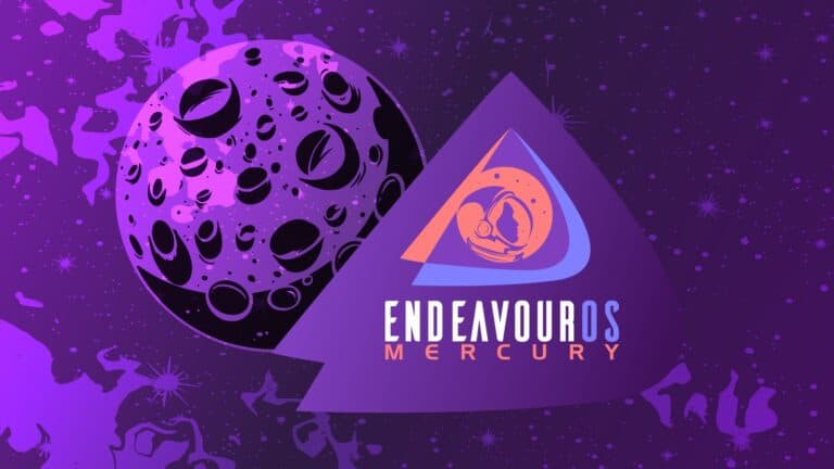 EndeavourOS Mercury Brings Fixes, Dark Themes, and Improved Installer